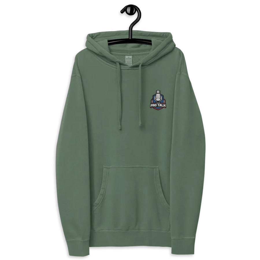 HPT Pigment Dyed Hoodie product image (40)
