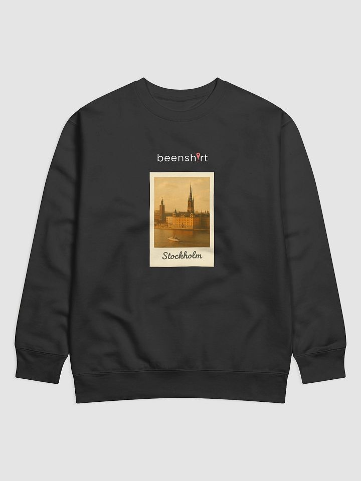 Been There Sweatshirt: Stockholm (Polaroid Style) product image (3)