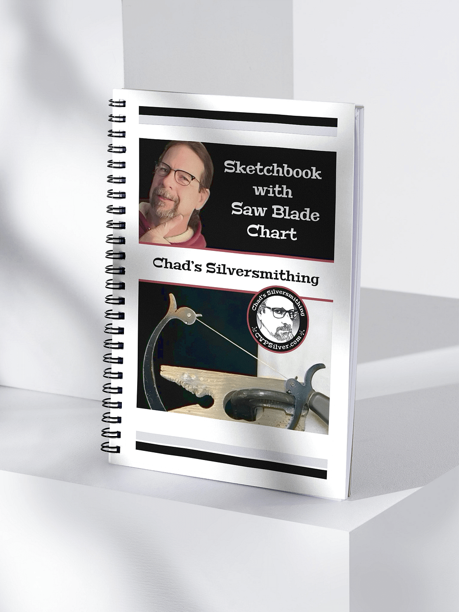 Silversmithing Sketchbook with Saw Blade Chart product image (4)