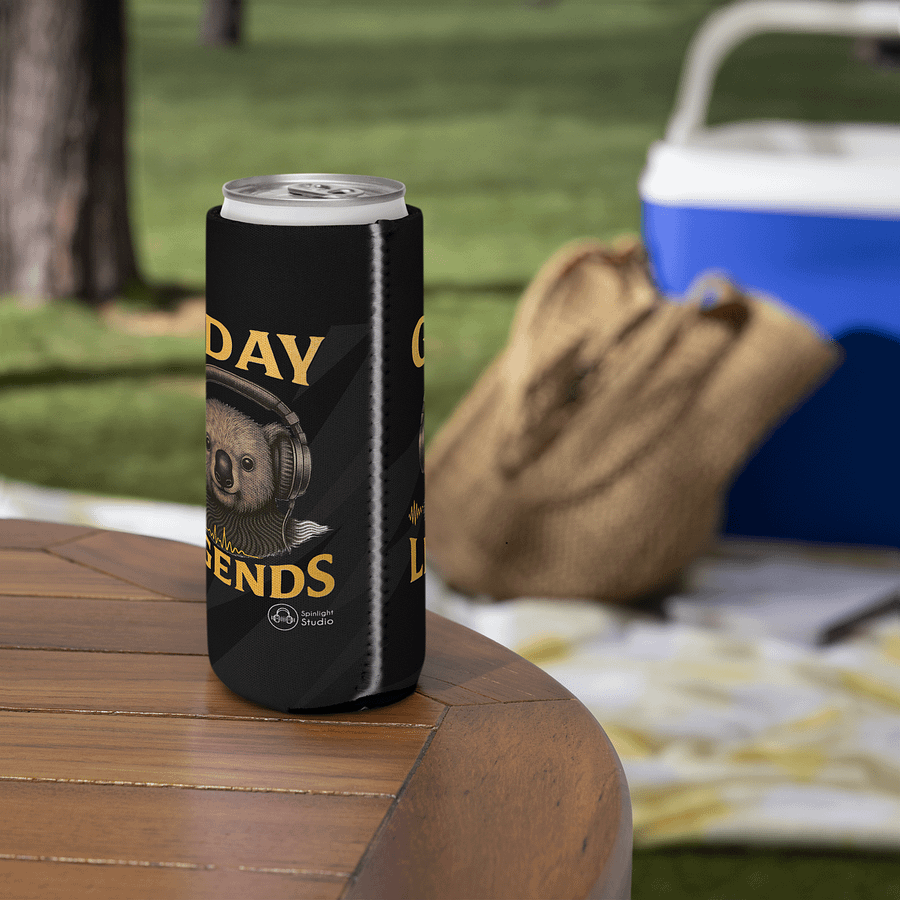 G'day Legends Stubby (Coozie) product image (5)