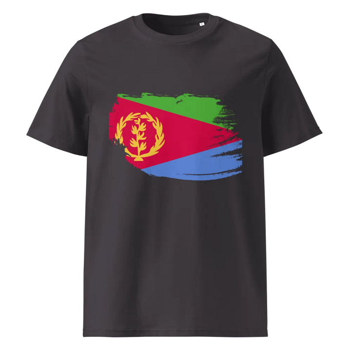 Eritrean Flag Organic Tee product image (5)