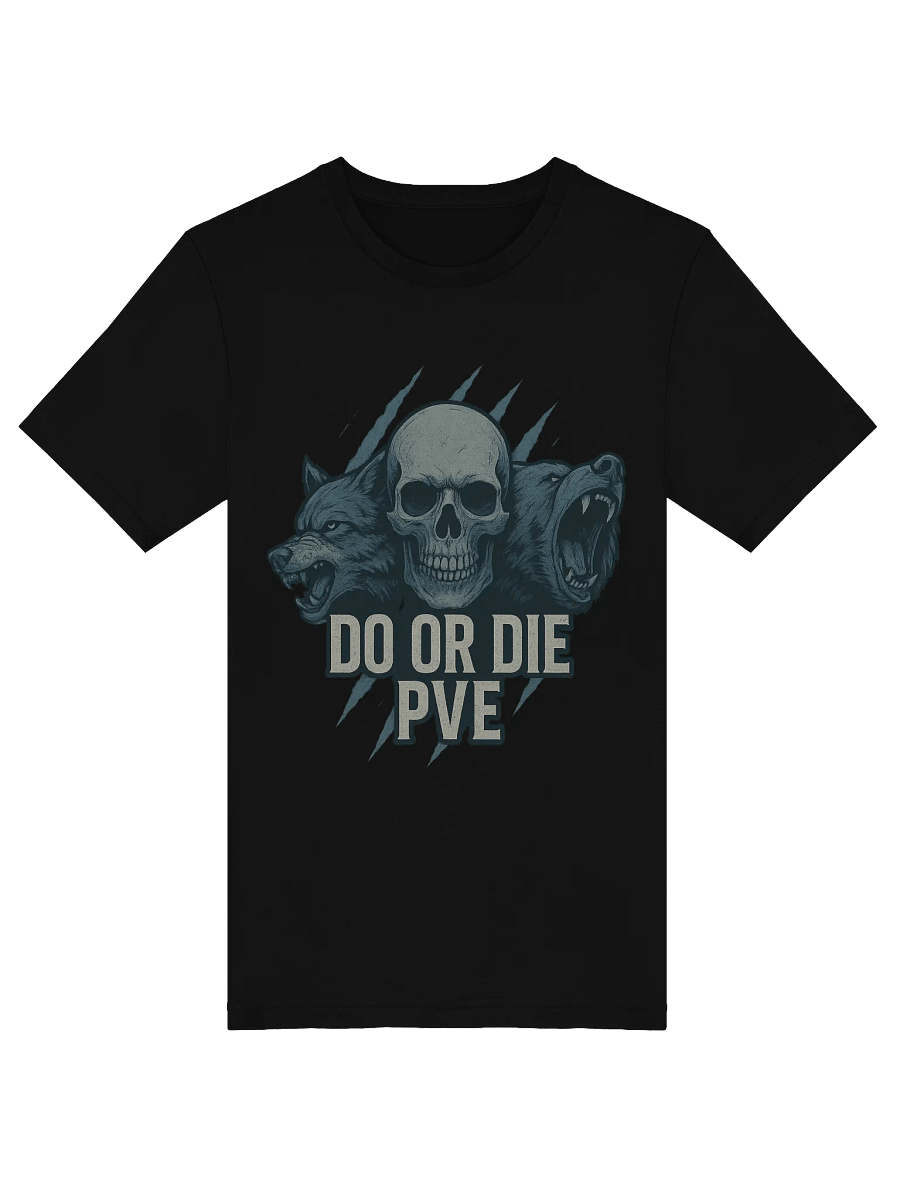 Skull & Wildlife Attack T-Shirt product image (6)