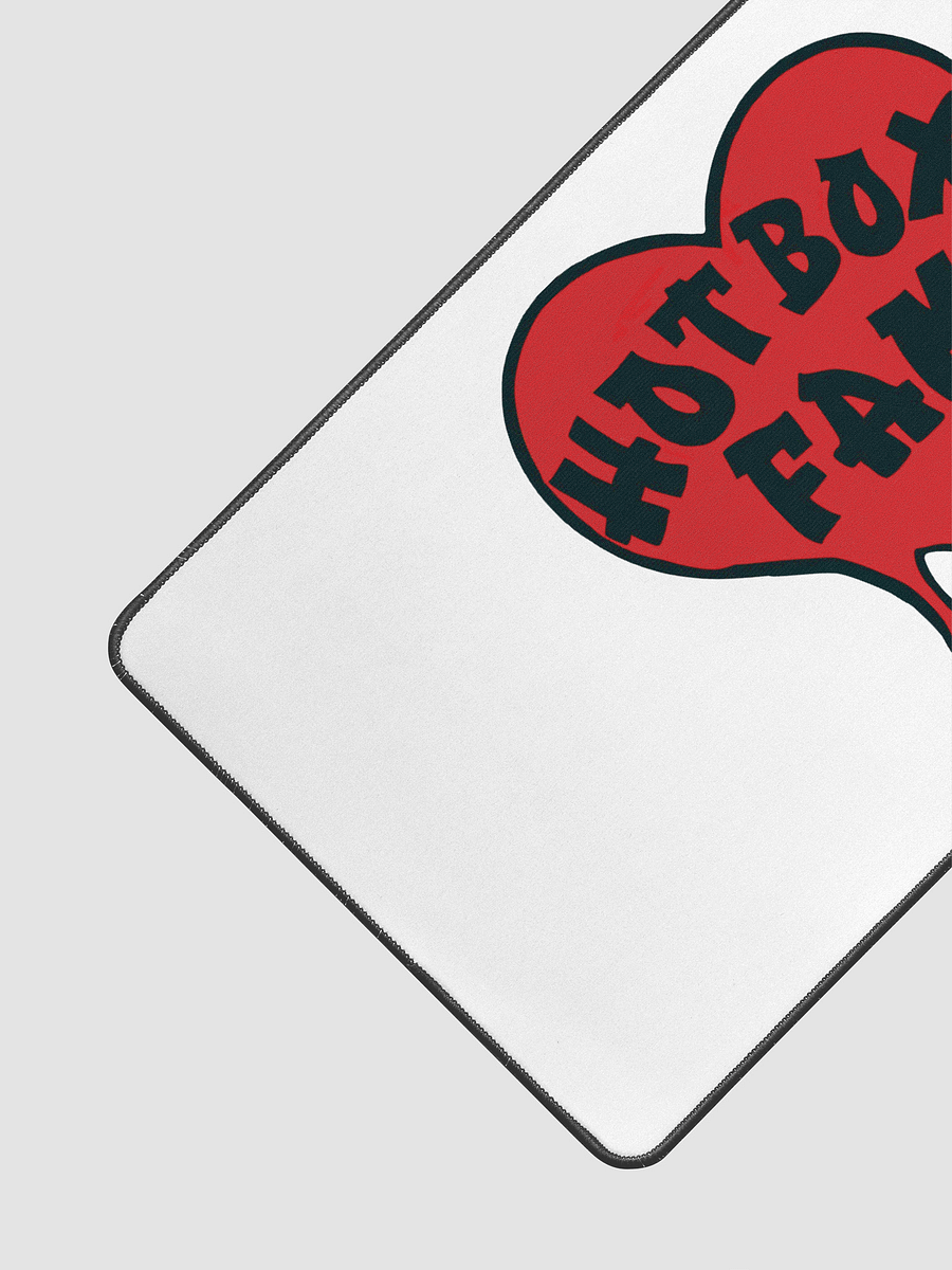 HOT BOX FAM RED LOGO DESK MAT product image (3)