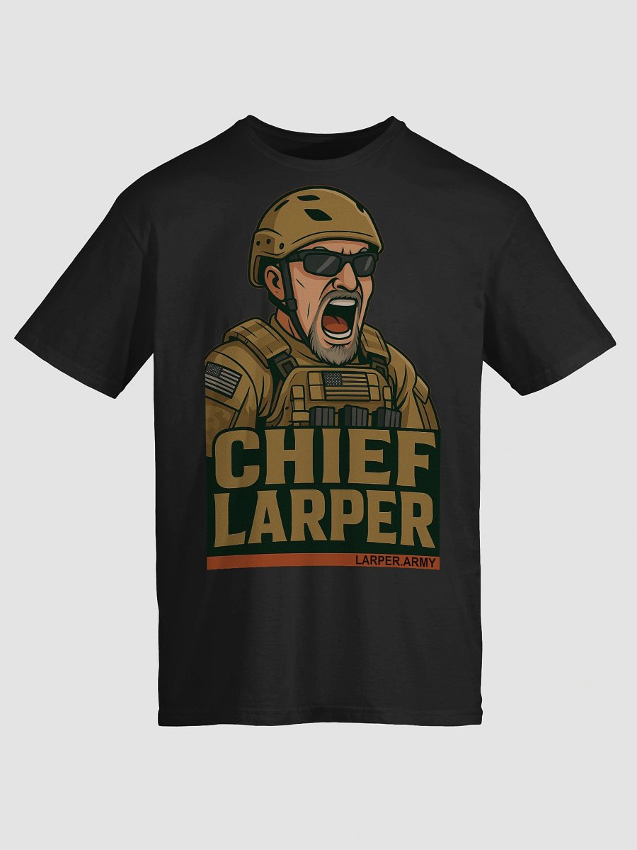 Chief Larper - T Shirt product image (5)