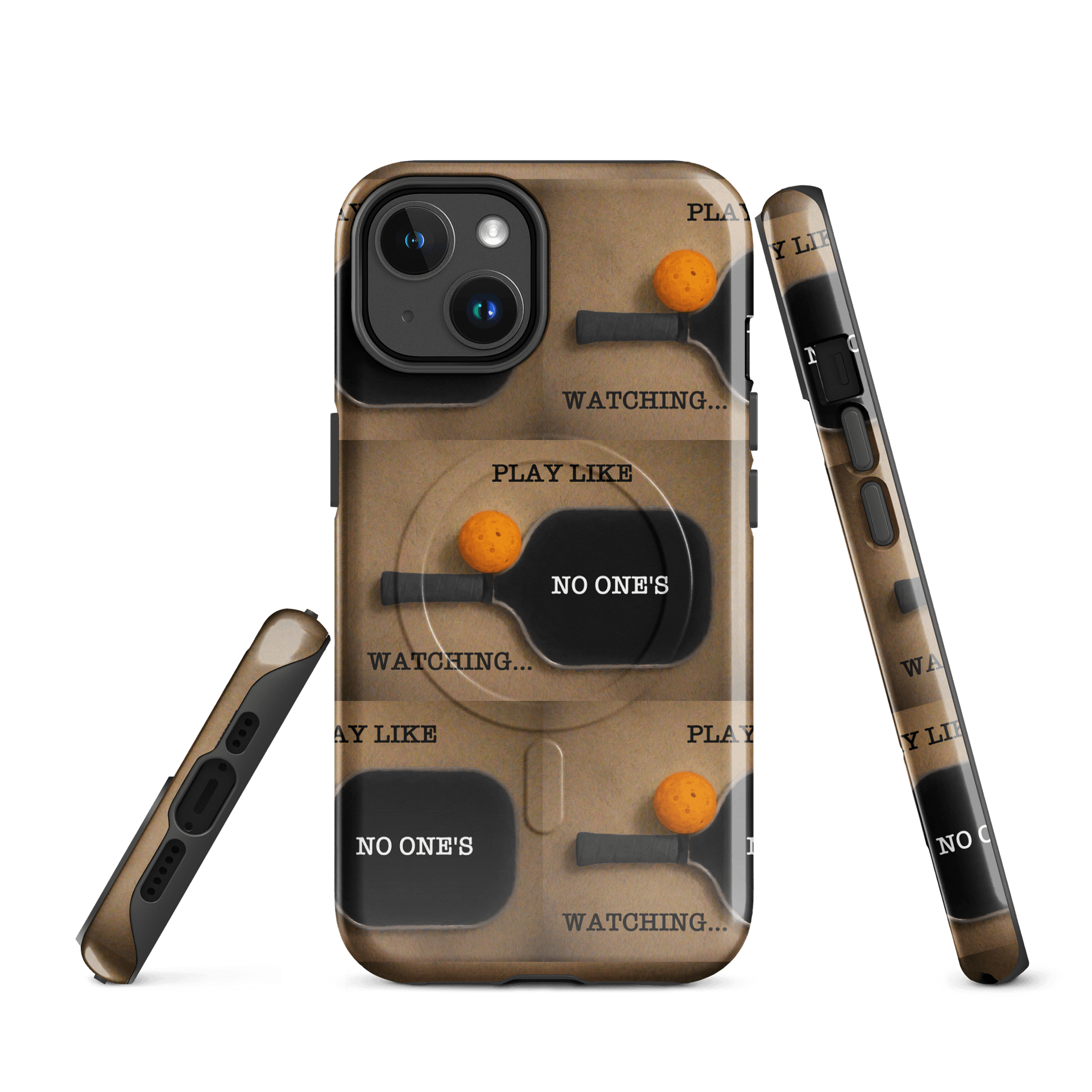 Play Like No One's Watching - iPhone® Case product image (1)