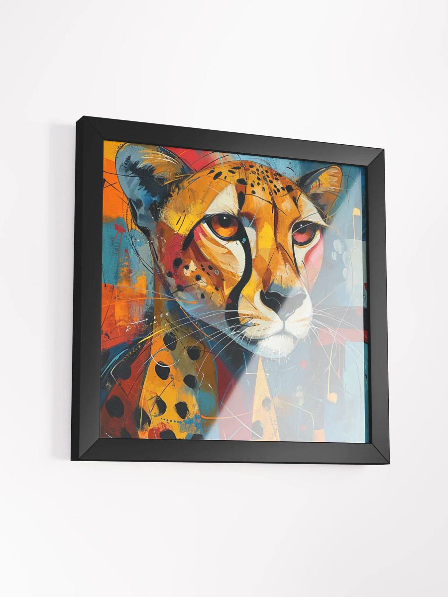 Abstract Cheetah: Neo-Expressionist Art product image (3)