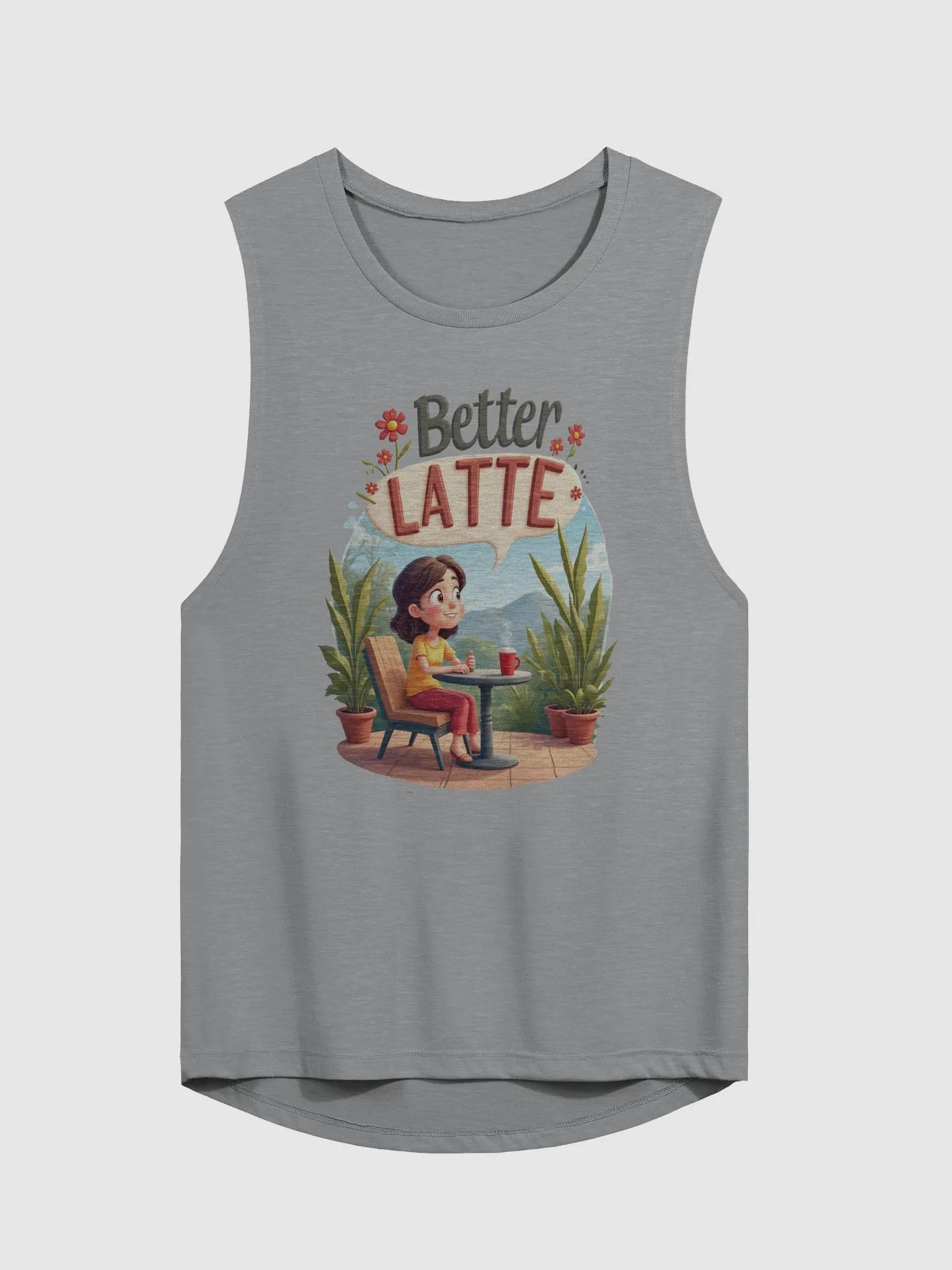 Better Latte Tank - UntamedChef™ Collection product image (4)