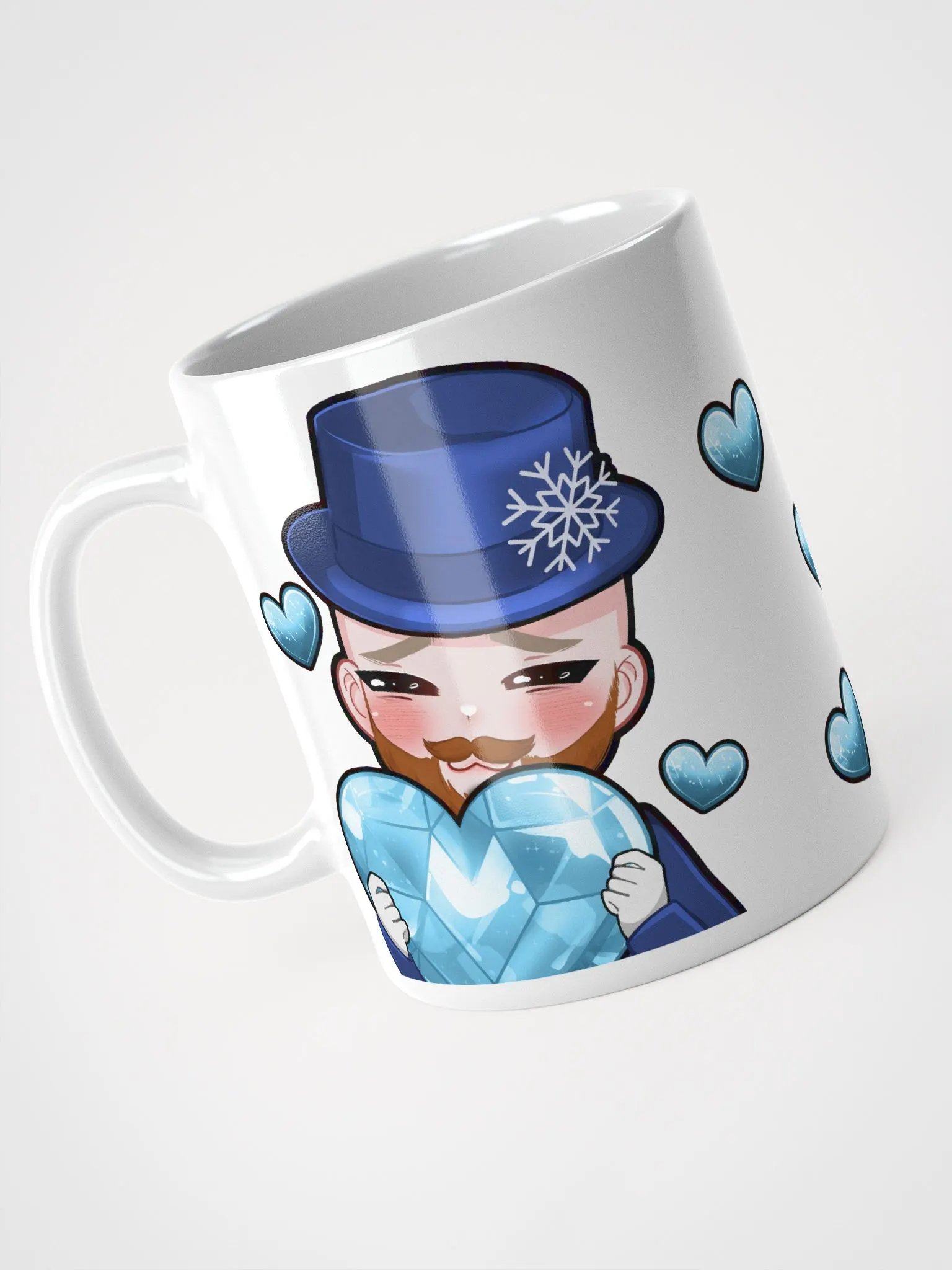 Love Mug (White Glossy) product image (3)