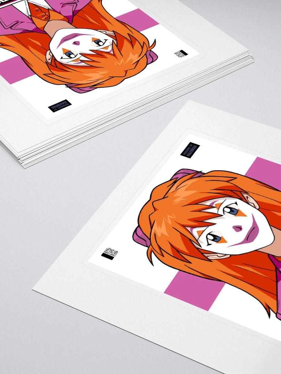 Woker Lesbian SOCIETY Sticker with Background product image (4)