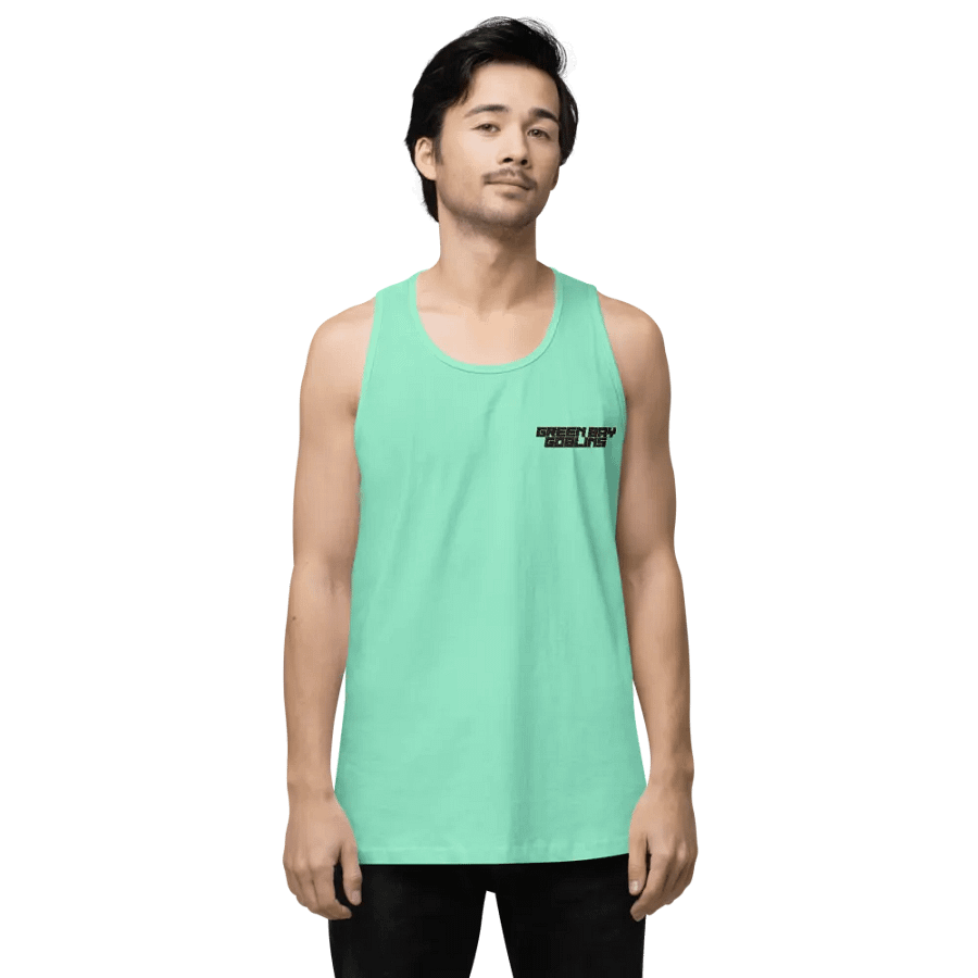 Green Bay Goblins Graphic Tank Tee product image (5)