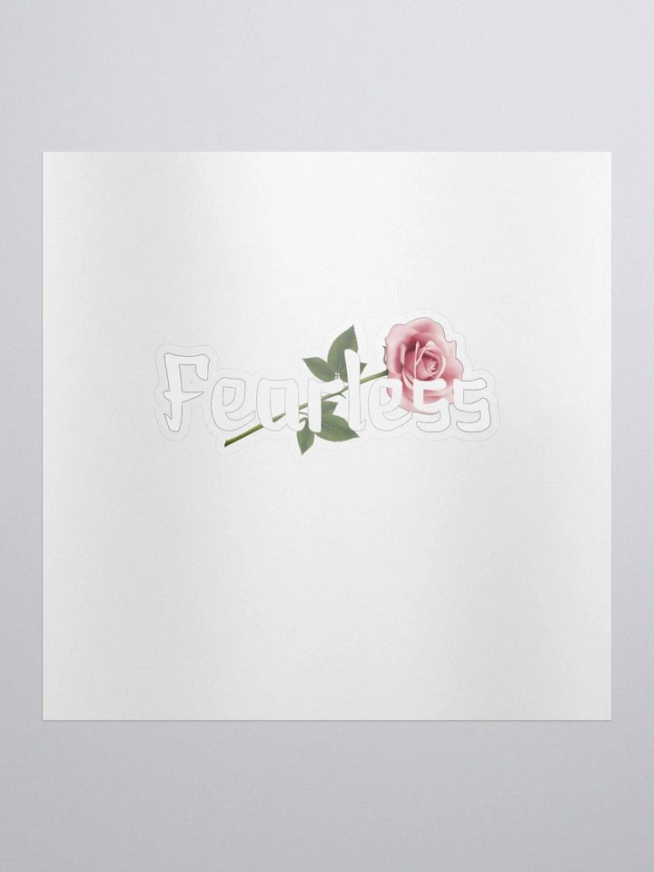 Fearless stickers product image (2)