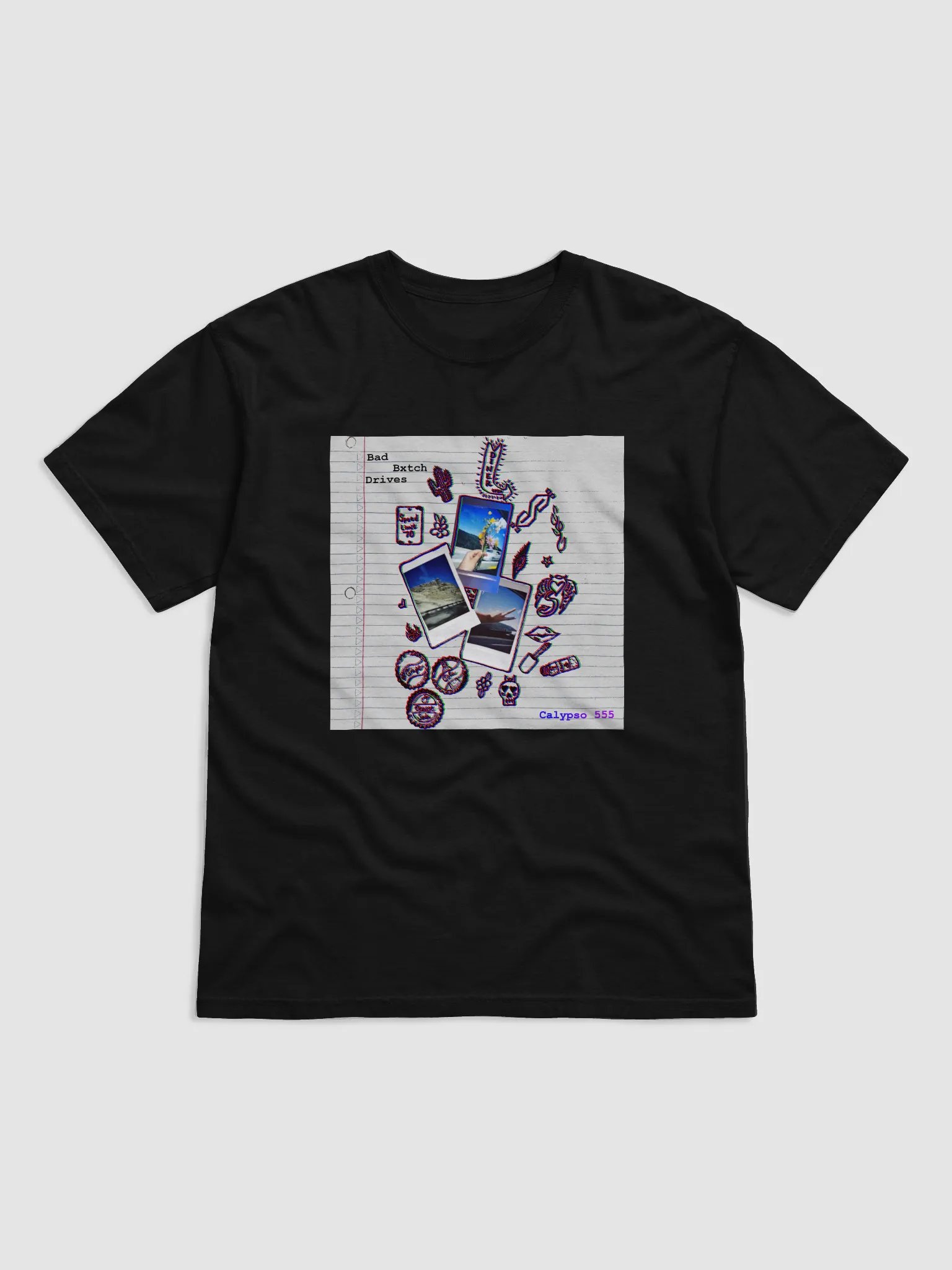 Bad Bxtch Drives Tee product image (10)
