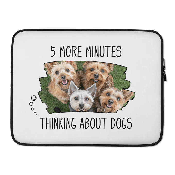 Funny Dogs Laptop Sleeve product image (2)