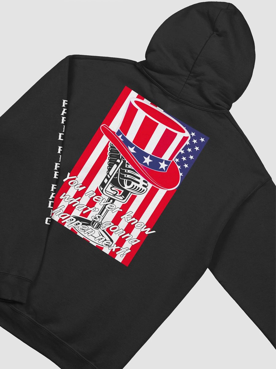 Reb Rider Show Hoodie Black product image (4)