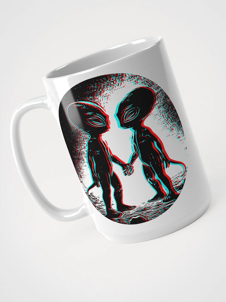 Aliens Need Love, Too - Ceramic Mug product image (3)