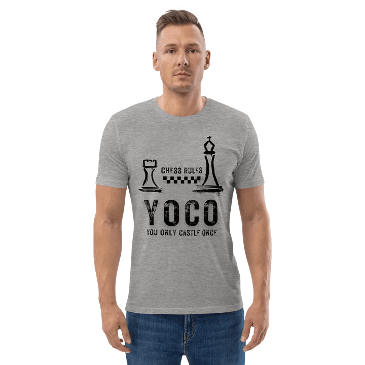 YOCO Chess T Shirt product image (17)