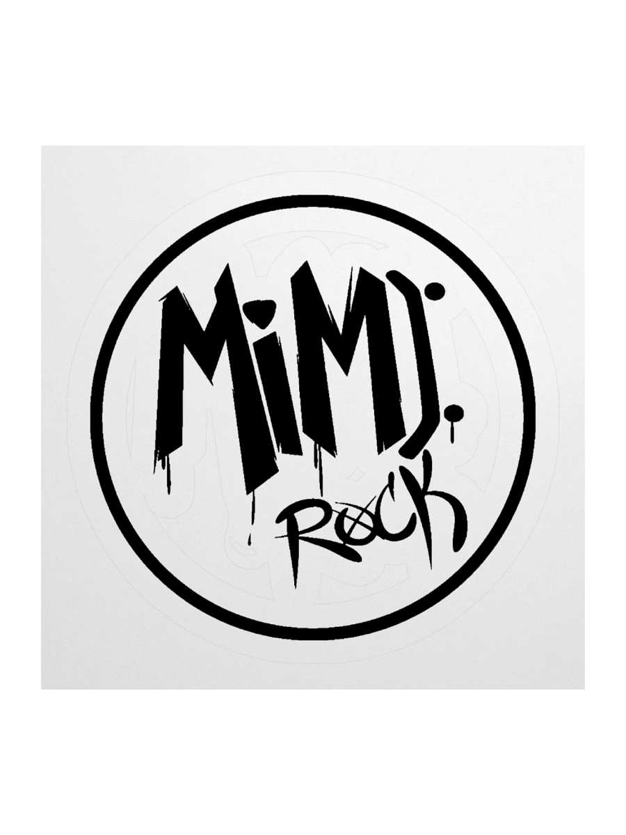 Pegatina Logo Mimi Rock product image (1)