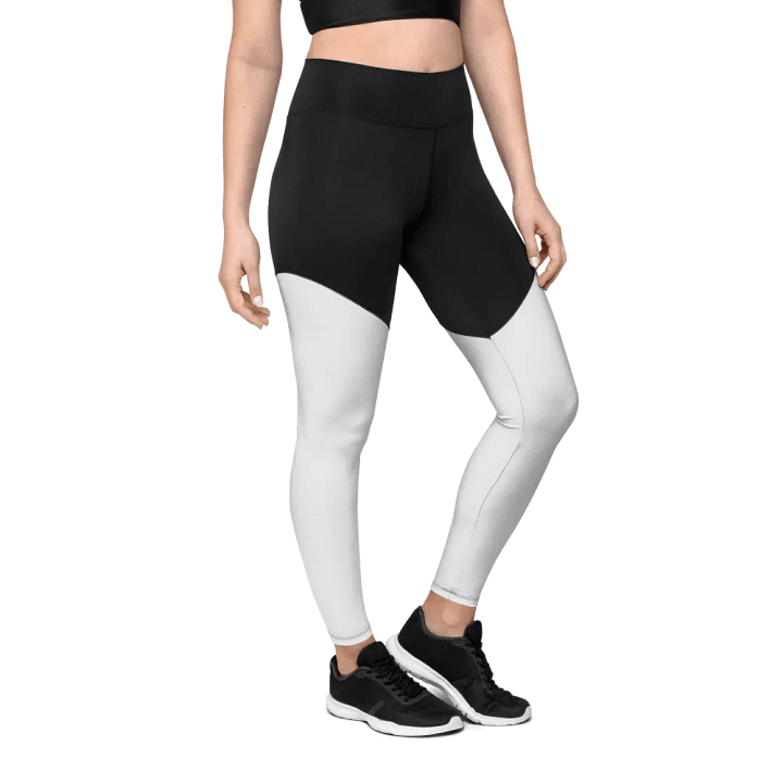 Vibrant Compression Sports Leggings product image (1)