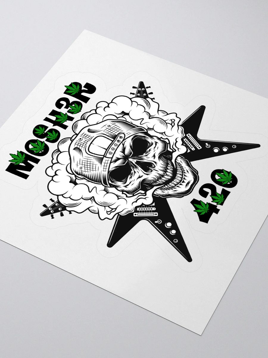 STONER LOGO STICKER product image (3)