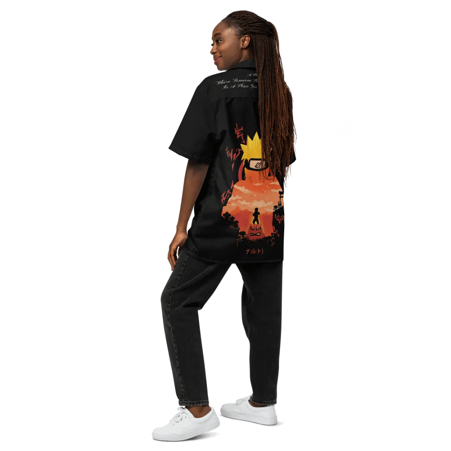 Naruto Themed Hawaiian Shirt product image (4)
