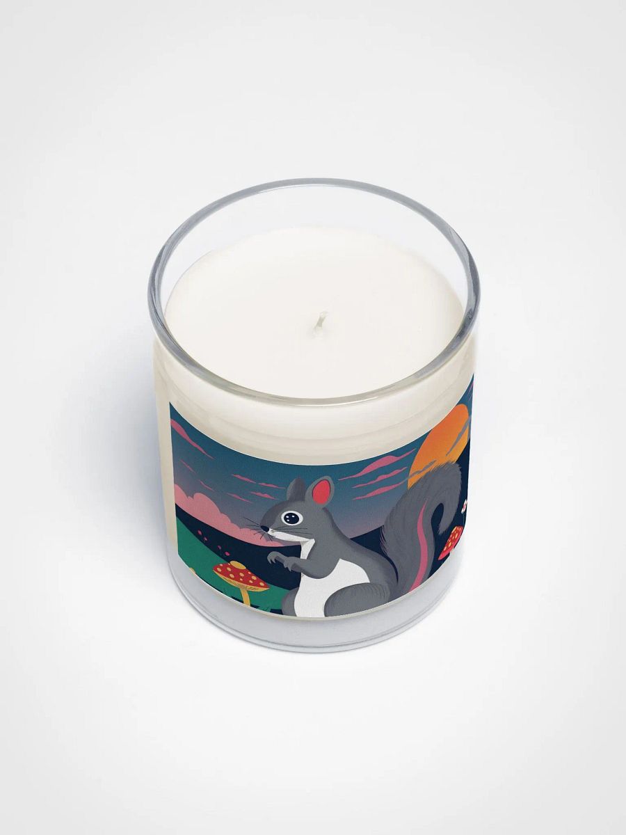 Sunset Squirrel Soy Wax Candle product image (3)