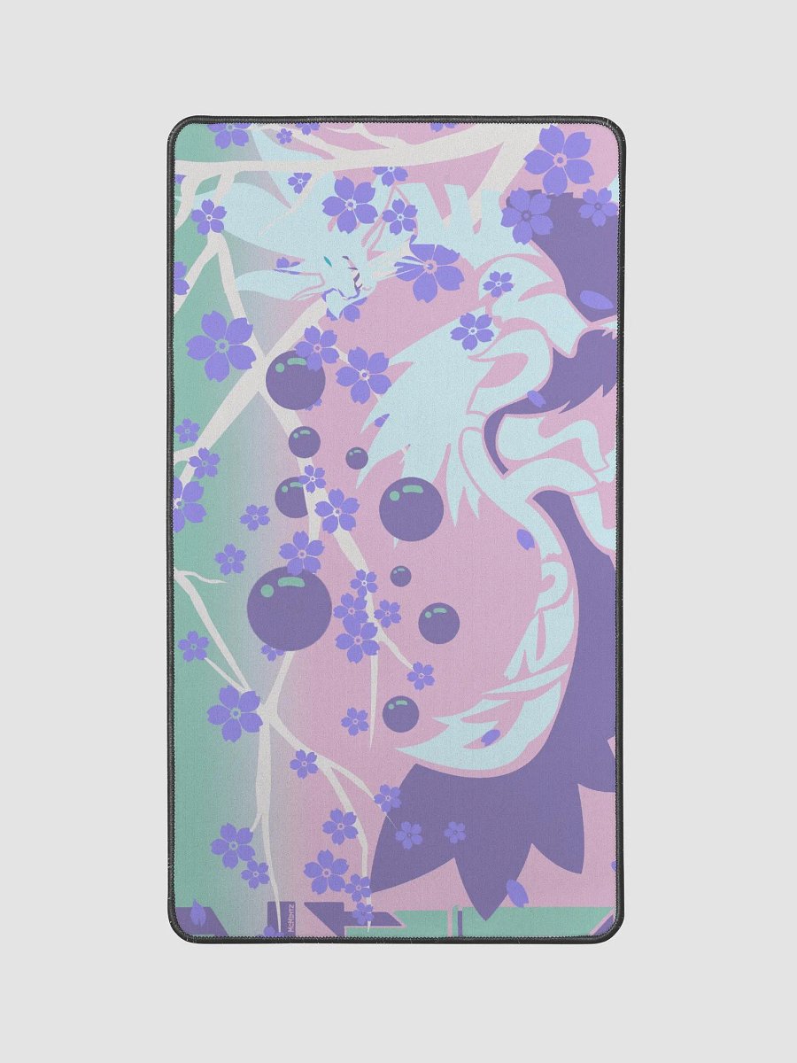 Kawaii Mizutsune Desk Mat 12x22 product image (1)