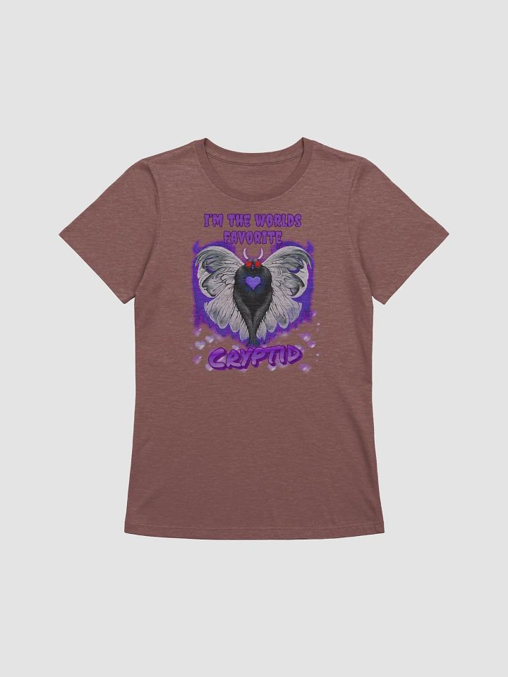 World’s Favorite Cryptid Relaxed Fit Tee product image (15)