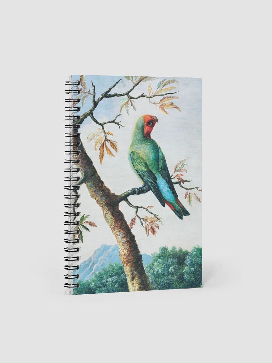 Bird Study: George Edwards Spiral Notebook product image (1)