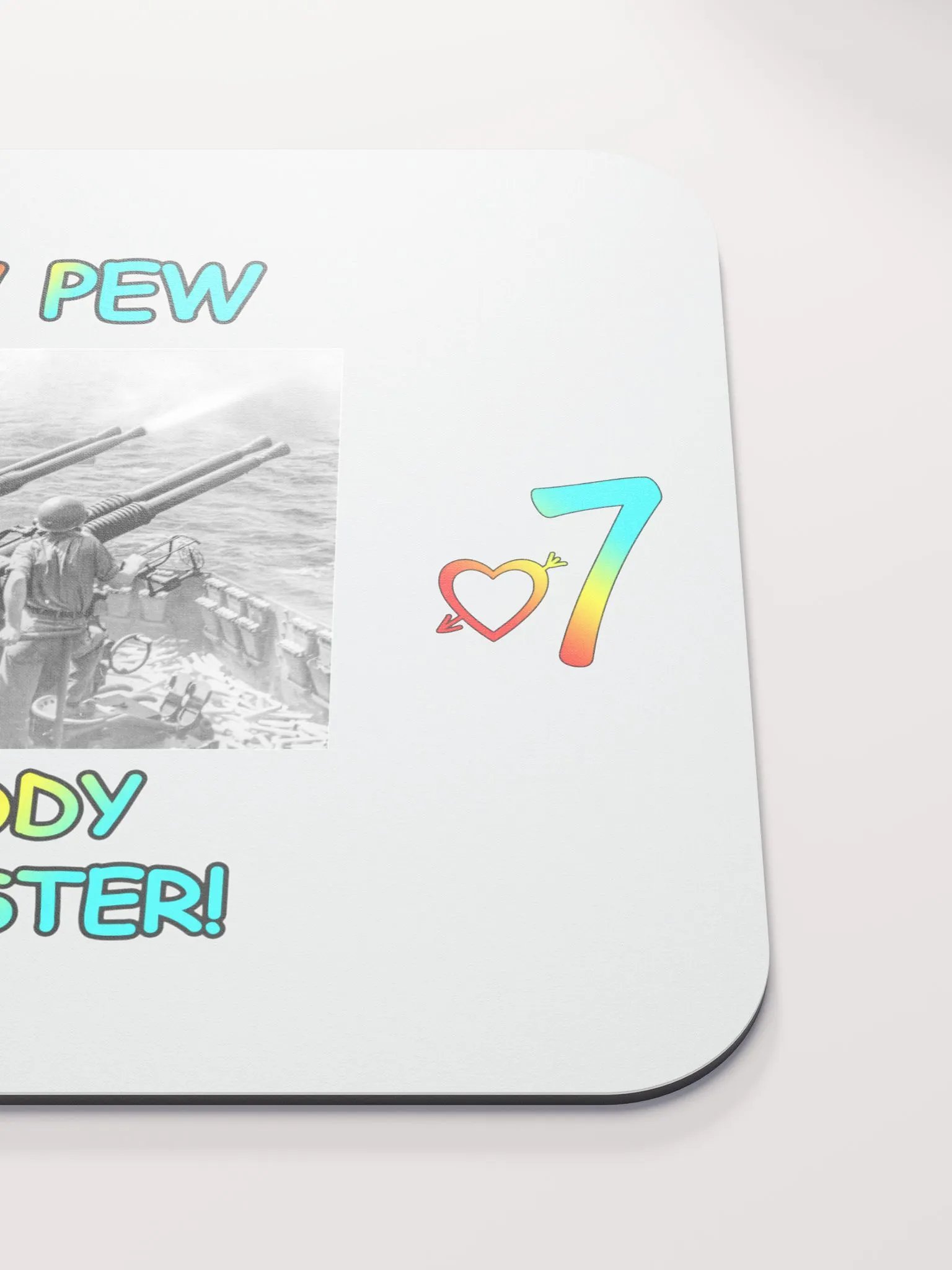 Pew Pew mouse mat product image (5)