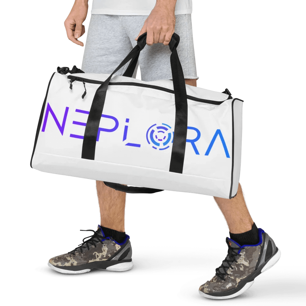 Neplora Custom Duffle Bag product image (7)