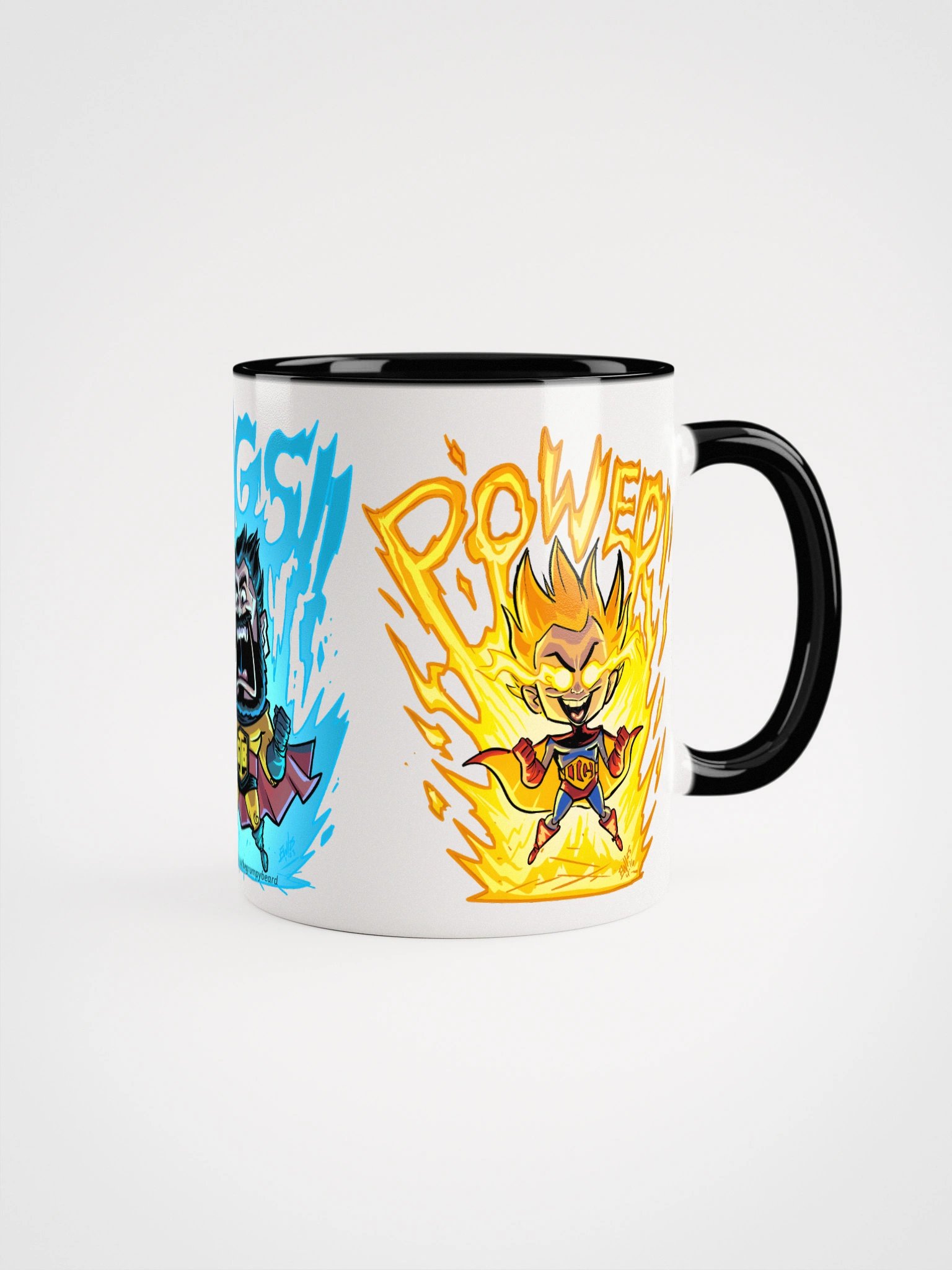 The incredible grumpy family - Ceramic Mug product image (9)