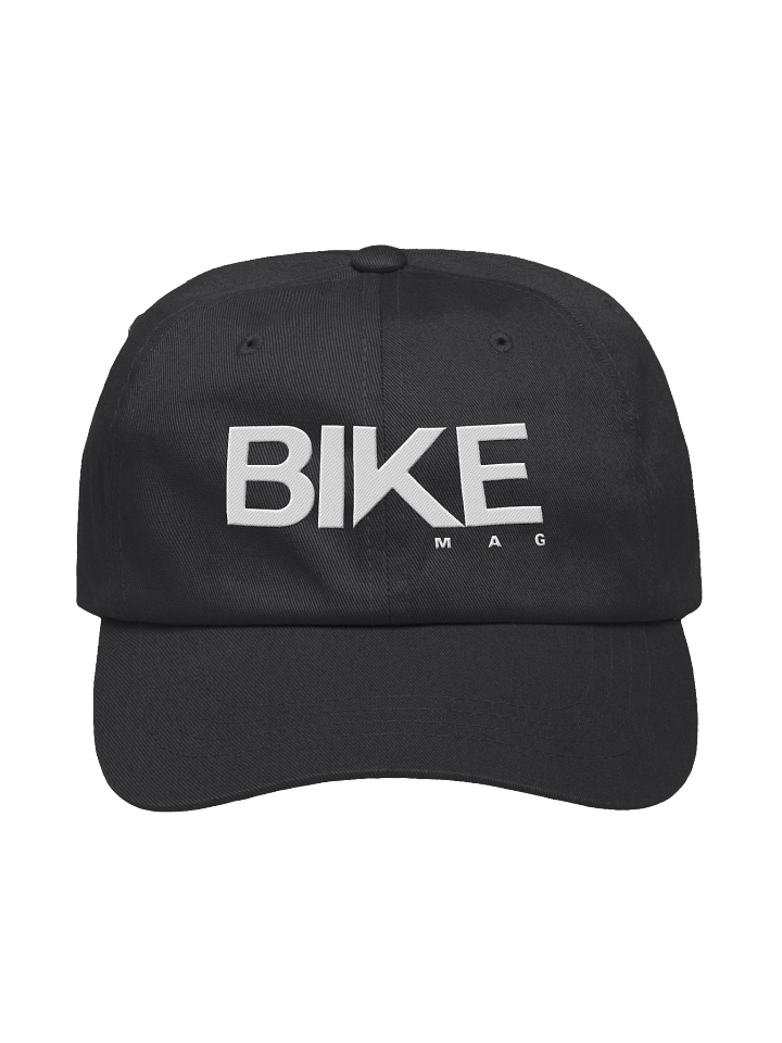BIKE Mag Embroidered Dad Hat (White Logo) product image (1)