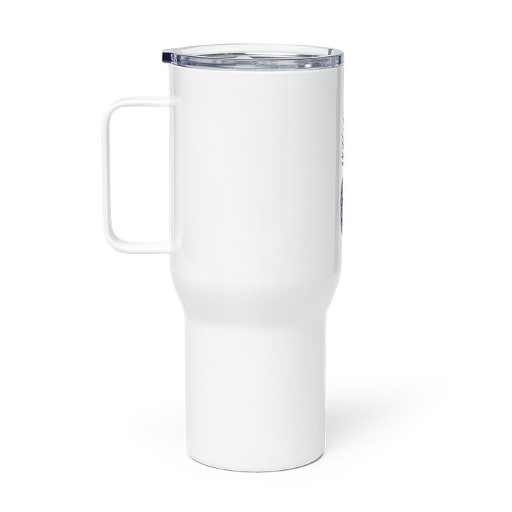 Monochrome Pineapple Travel Mug 25 oz product image (2)