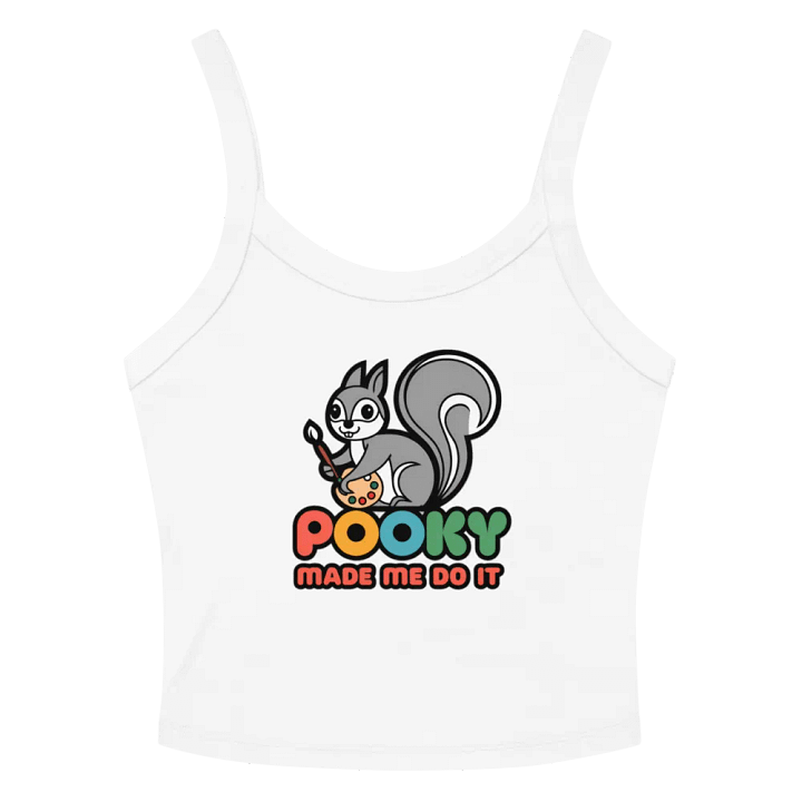Pooky's Painterly Women's Tank Top product image (2)