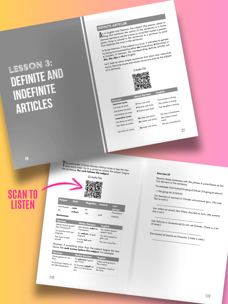 Swiss German Unlocked - Your Key to Speaking Like a Local product image (2)