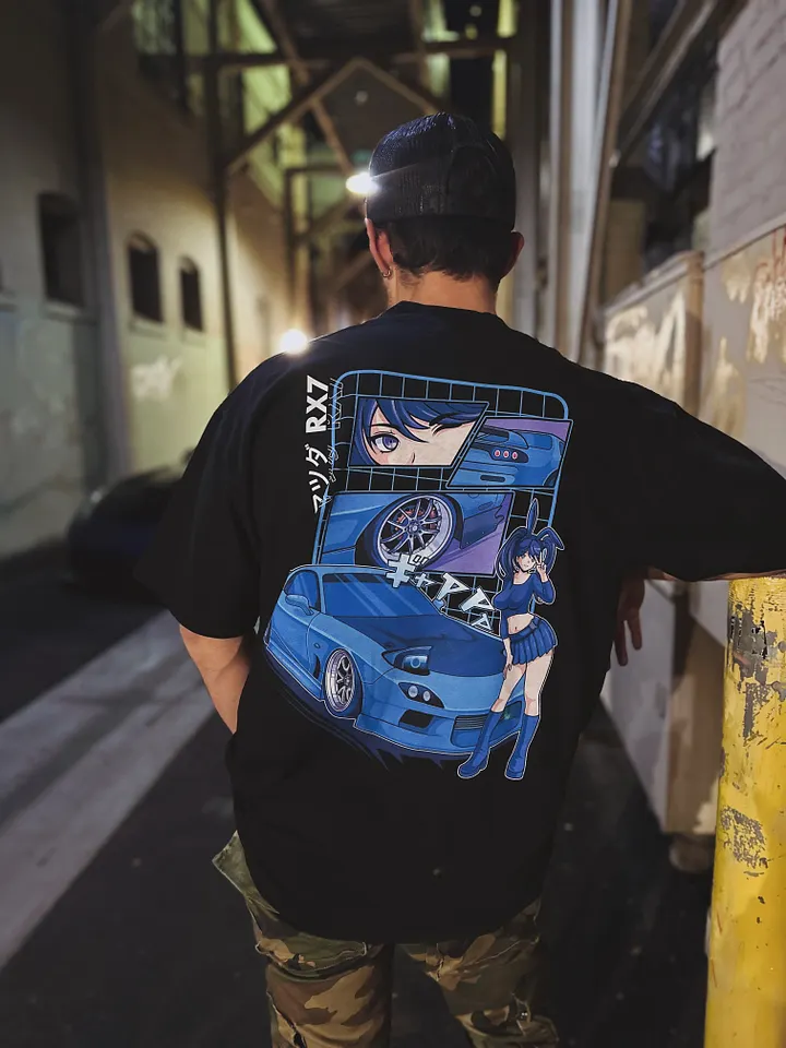 Night Runners Henti Tee product image (1)