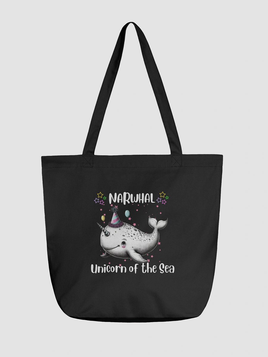Narwhal Party Time Eco Tote product image (1)