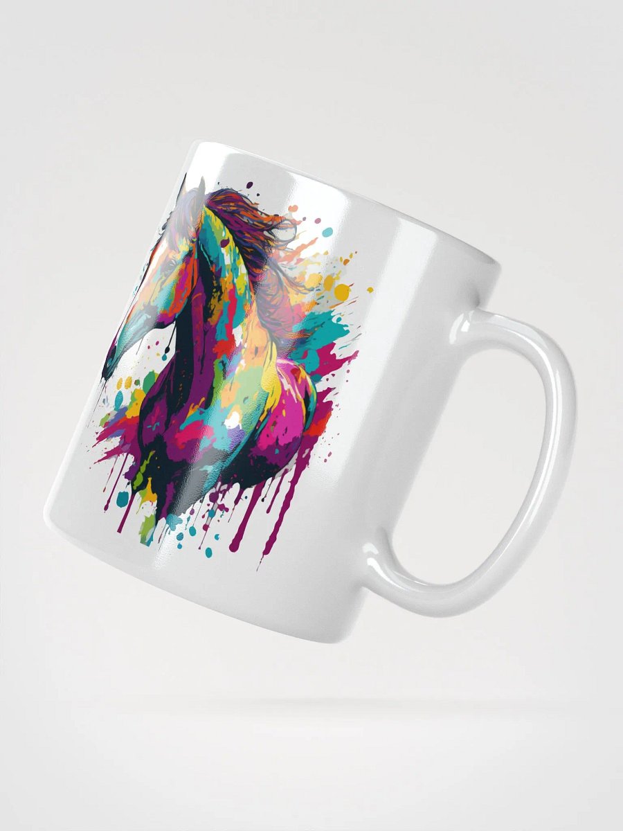 Colorsplash Horse 3 , Mug product image (2)