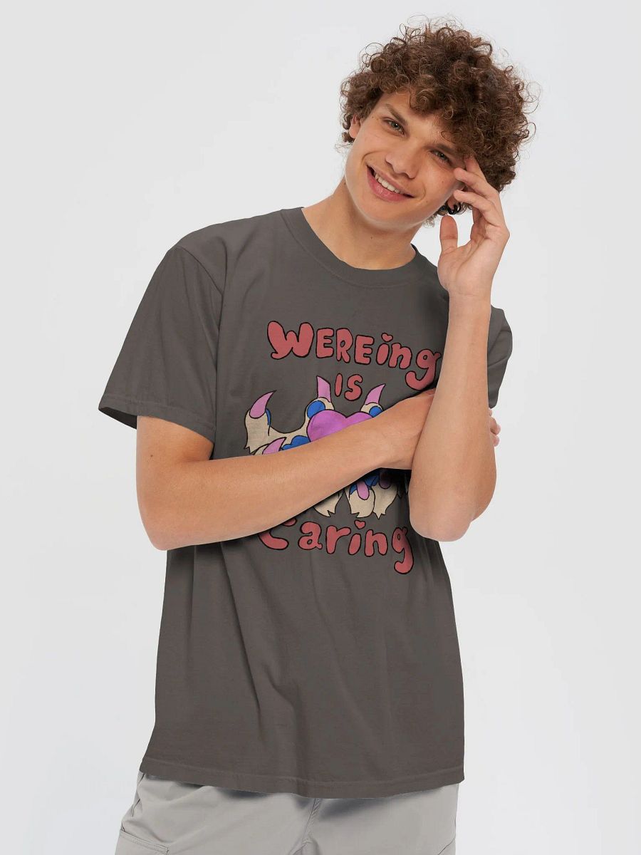 Wereing Is Caring Shirt product image (5)
