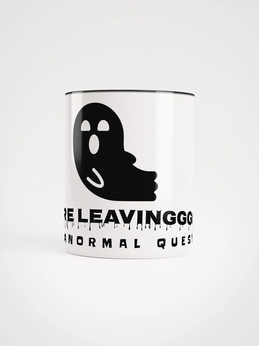 We're Leaving Mug product image (1)