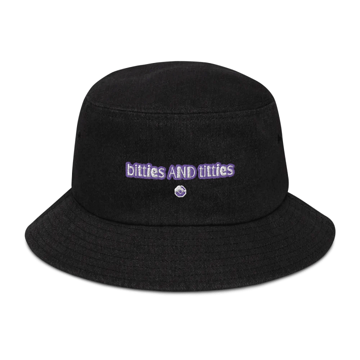 Bitties and titties bucket hat product image (1)