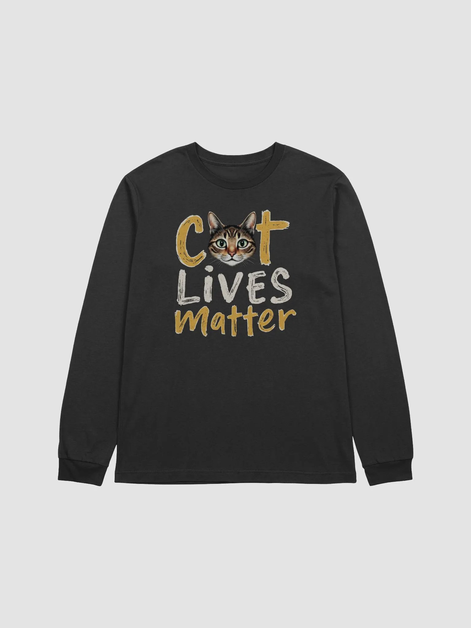 Cat Lives Matter - Long Sleeve Tee product image (1)