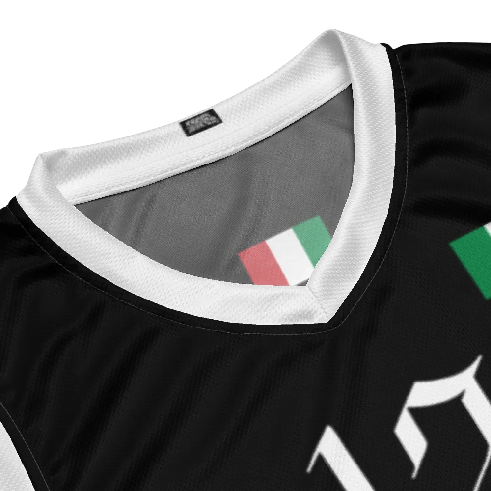 Green Arrows Basketball jersey [#12 Pav] product image (3)