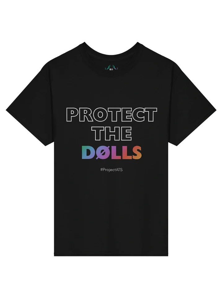 PTD Simple Dark Tees (Pride Flag) product image (2)