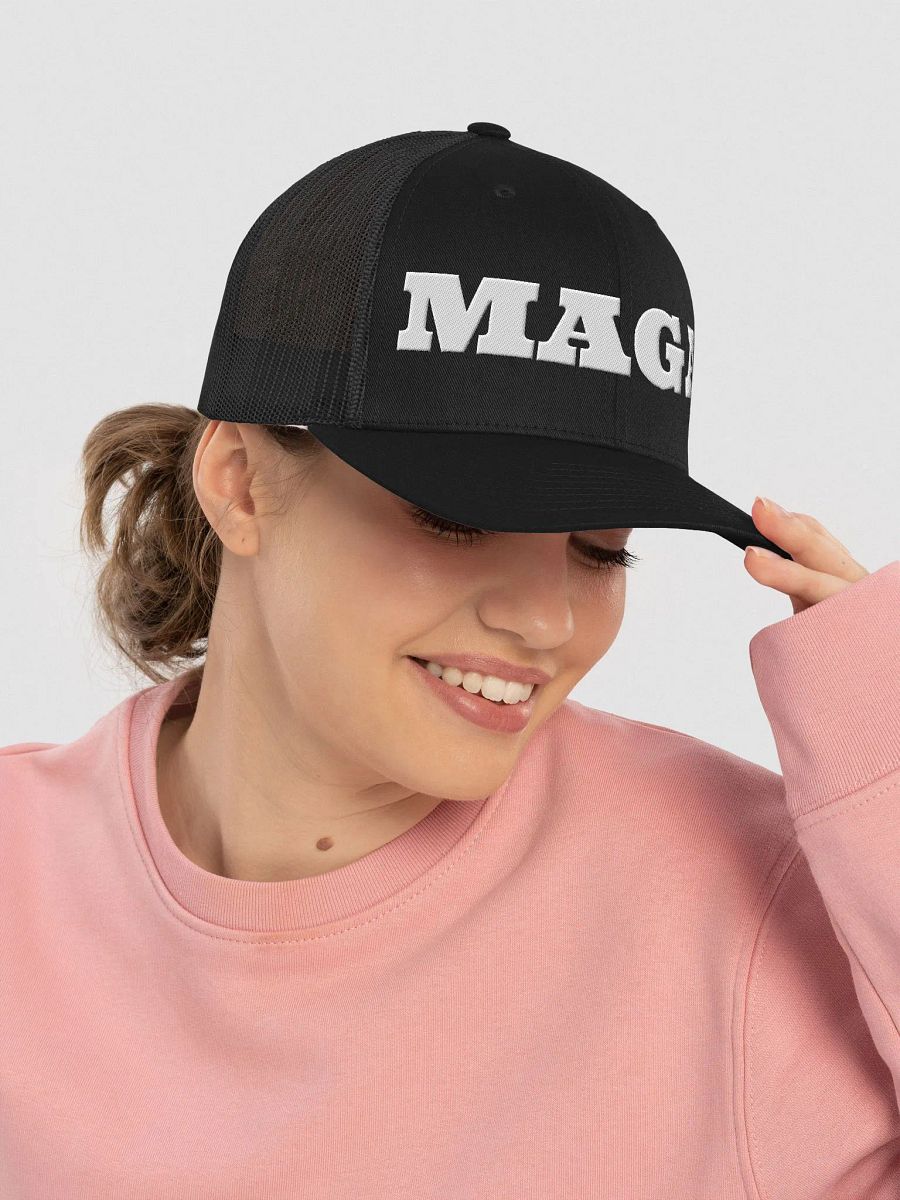 MAGA Retro Trucker Hat product image (3)