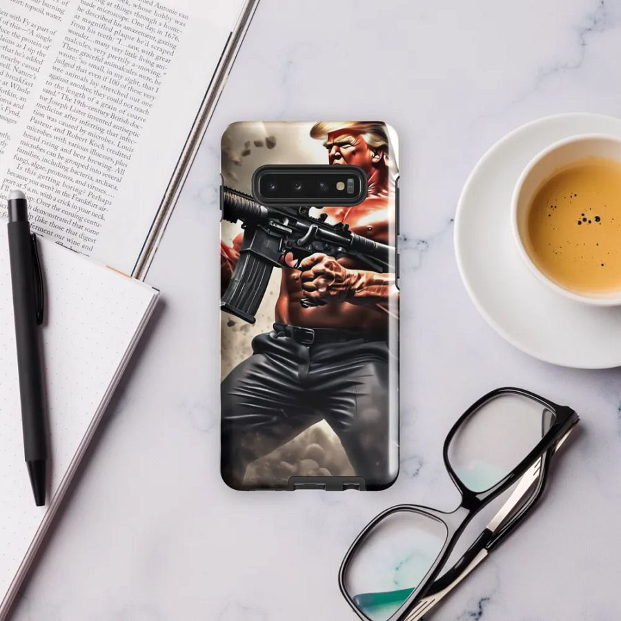 Never Surrender Samsung Case product image (56)