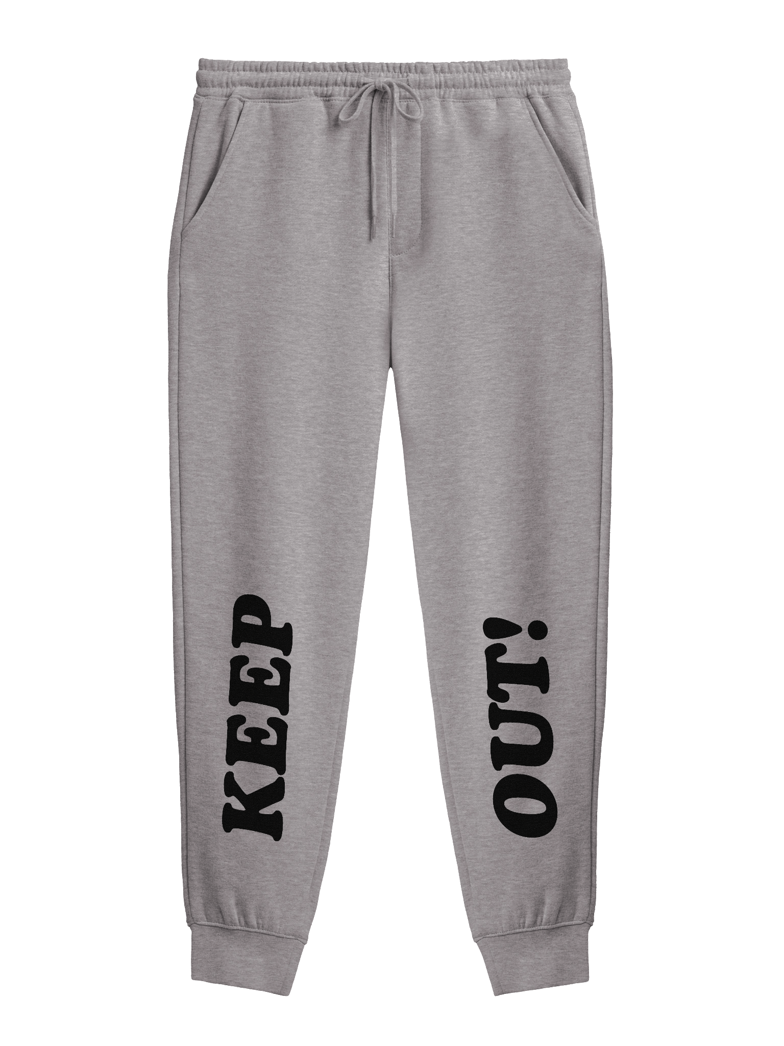 Keep Out! Sweatpants product image (1)