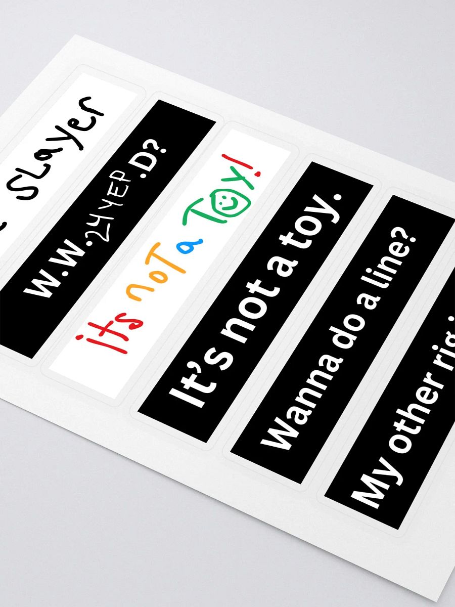 Whatever stickers product image (2)