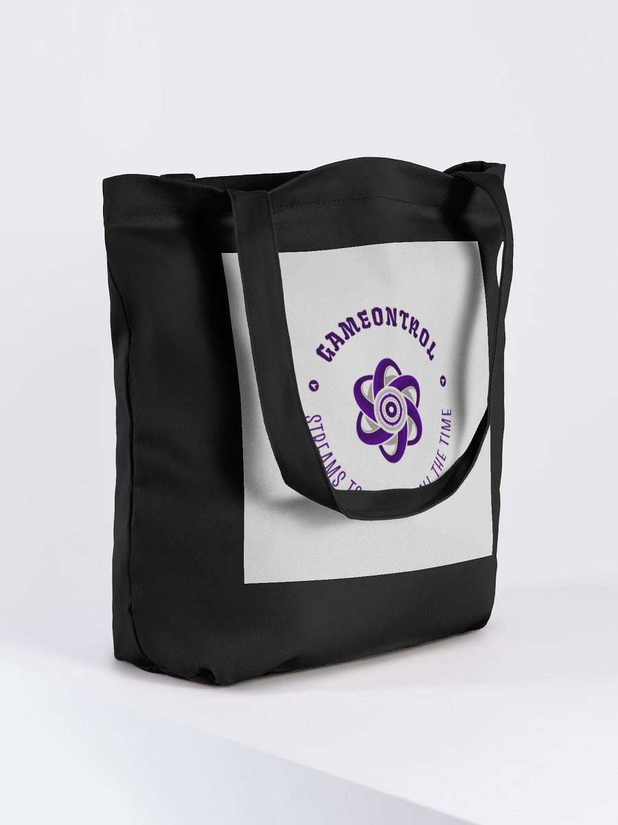 Gameontrol Purple Abstract Logo Tote Bag product image (8)