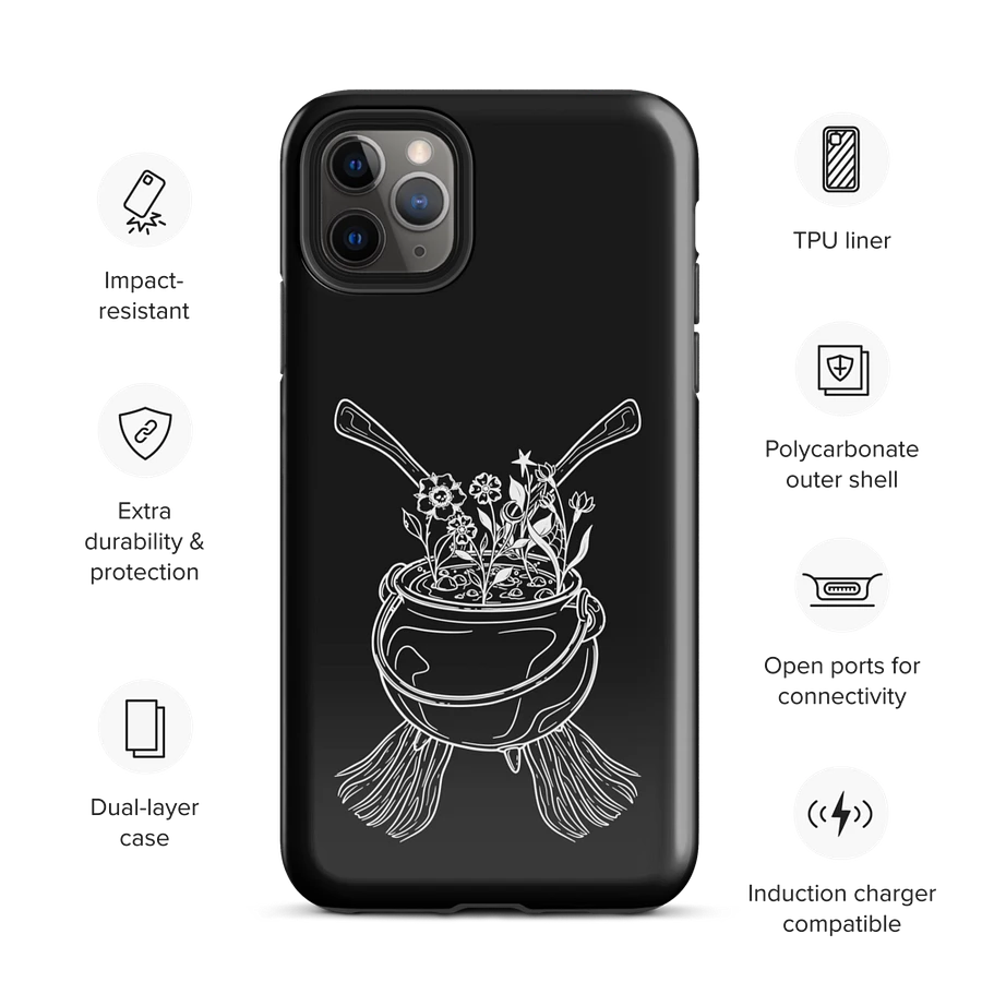 Henbane Coven Crest iPhone Case product image (2)